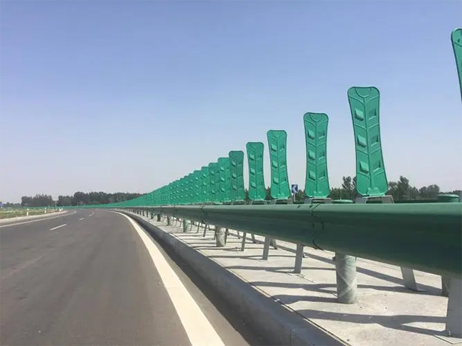 济南高速波形钢护栏